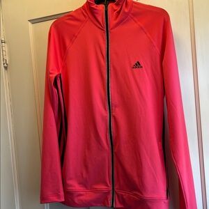 NWOT Adidas Climalite Women’s Warmup Jacket